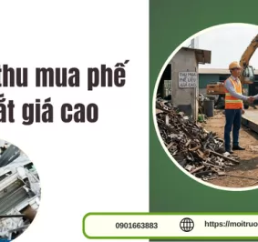 Cách thu mua phế liệu sắt giá cao