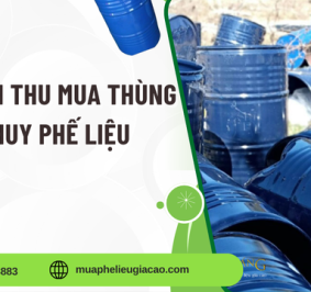Lợi ích thu mua thùng phuy phế liệu