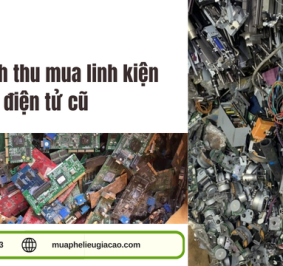 Quy trình thu mua linh kiện điện tử cũ