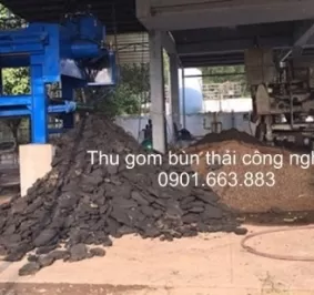 THU GOM – XỬ LÝ BÙN THẢI CÔNG NGHIỆP