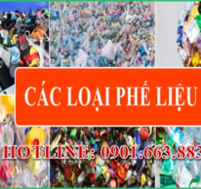 THU MUA PHẾ  LIỆU NHỰA GIÁ CAO TẠI BÌNH DƯƠNG