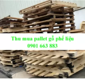 THU MUA PALLET GỖ PHẾ LIỆU GIÁ CAO TẠI BÌNH DƯƠNG