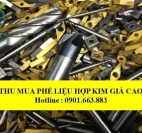 THU MUA PHẾ LIỆU HỢP KIM GIÁ CAO TẠI BÌNH DƯƠNG