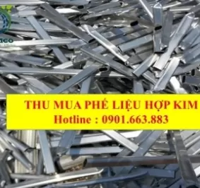 THU MUA PHẾ LIỆU HỢP KIM GIÁ CAO TẠI ĐỒNG NAI