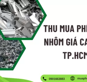 Thu mua phế liệu nhôm giá cao tại TP.HCM