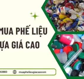 Thu mua phế liệu nhựa giá cao