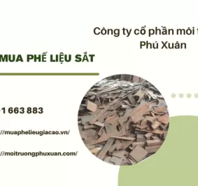 Thu mua phế liệu sắt ở TP.HCM