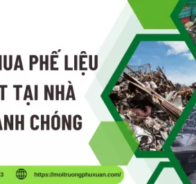 Thu mua phế liệu sắt tại nhà nhanh chóng