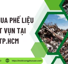 Thu mua phế liệu sắt vụn tại TP.HCM