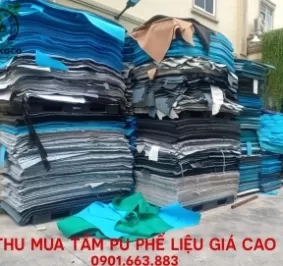 THU MUA TẤM PU GIÁ CAO TẠI BÌNH DƯƠNG