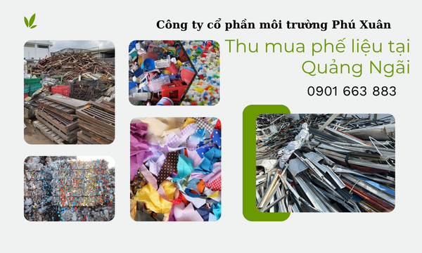 Thu mua phế liệu tại Quảng Ngãi