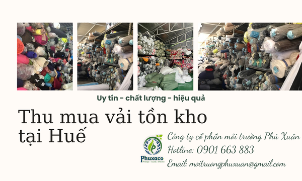 Thu mua vải tồn kho tại Huế