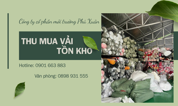 Thu mua vải tồn kho tại Huế