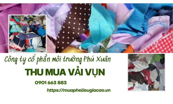 Thu mua vải vụn tại Huế
