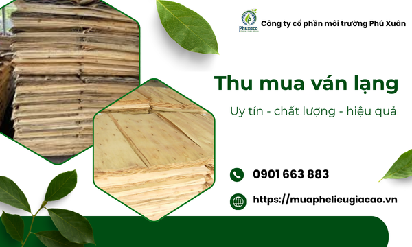 Thu mua ván lạng tại Bình Phước
