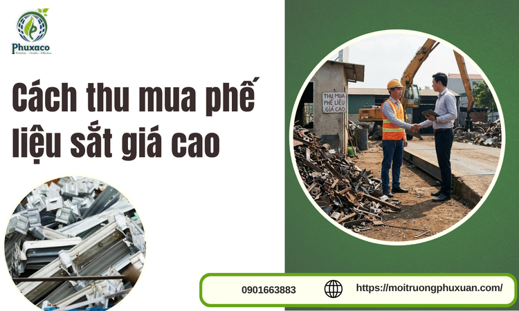 Cách Thu Mua Phế Liệu Sắt Giá Cao Hiệu Quả, Nhanh Chóng Và An Toàn
