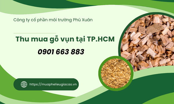 Thu mua mùn cưa tại TP.HCM