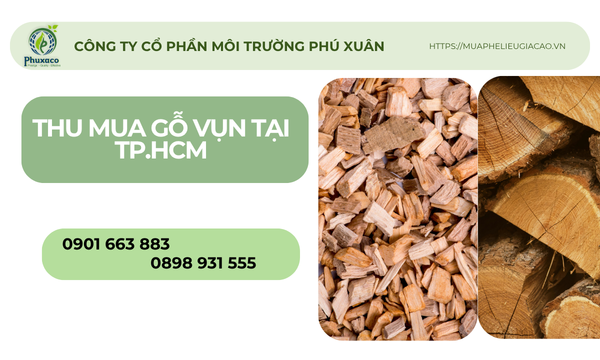 Thu mua mùn cưa tại Tp.HCM