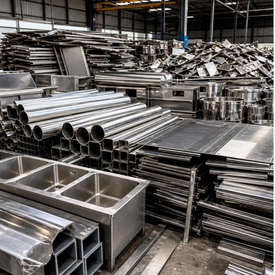 Quy Trình Thu Mua Inox Chuyên Nghiệp Tại Phú Xuân