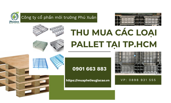 Thu mua các loại pallet tại TP.HCM