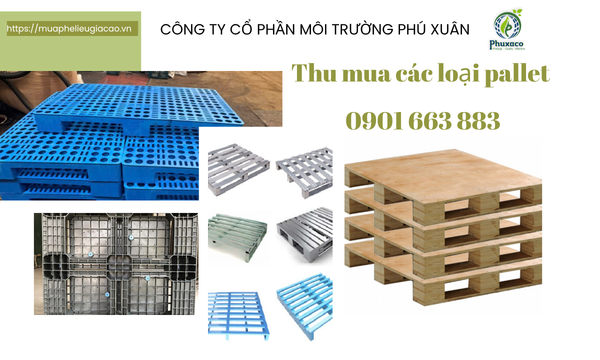 Thu mua các loại pallet tại TP.HCM