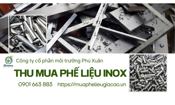 Thu mua phế liệu inox tại TP.HCM