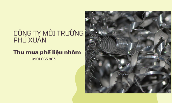 Thu mua phế liệu nhôm tại KCN VSIP II