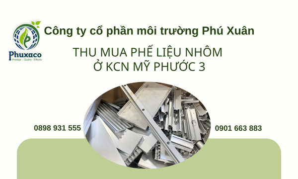 thu mua phế liệu nhôm ở KCN Mỹ Phước 3