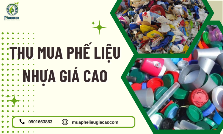 Thu Mua Phế Liệu Nhựa Giá Cao Tại Bình Dương – Giải Pháp Tối Ưu Cho Doanh Nghiệp