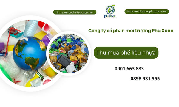 Thu mua phế liệu nhựa tại TP.HCM