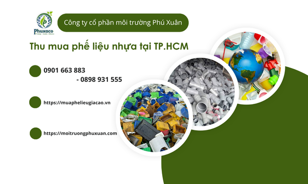 thu mua phế liệu nhựa tại TP.HCM