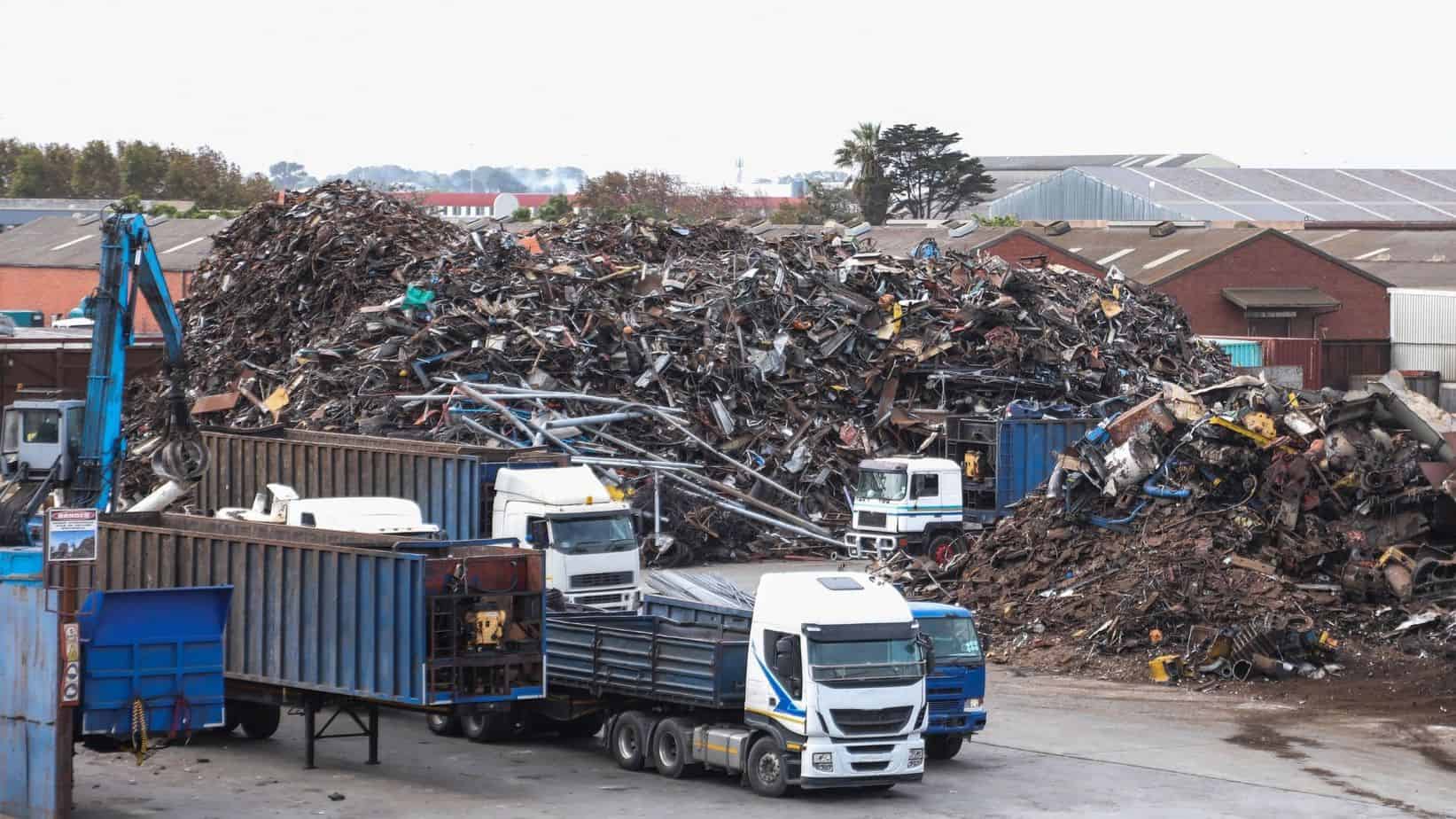 Quy trình thu mua phế liệu sắt tại nhà nhanh chóng