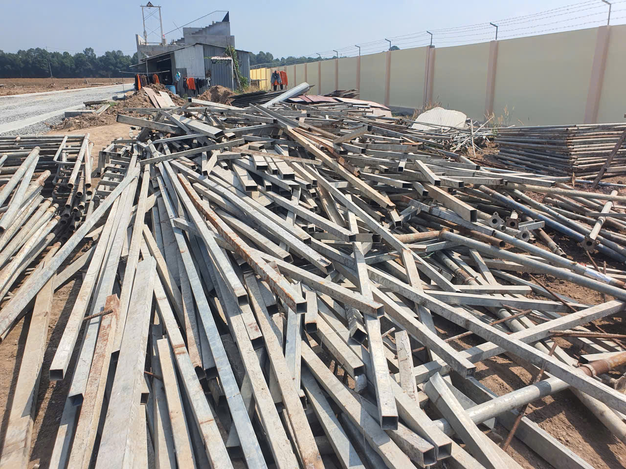 Quy trình thu mua phế liệu sắt chuyên nghiệp