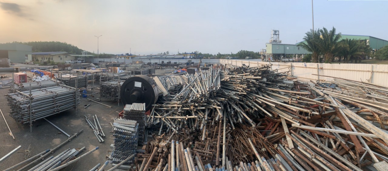 Môi Trường Phú Xuân – Đơn vị thu mua phế liệu sắt thép công trình uy tín