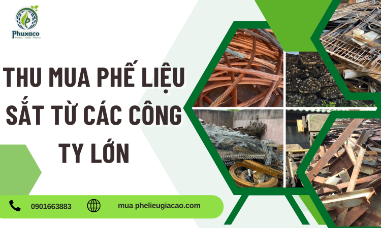Thu Mua Phế Liệu Sắt Từ Các Công Ty Lớn – Giải Pháp Tối Ưu Và Hiệu Quả Nhất Hiện Nay