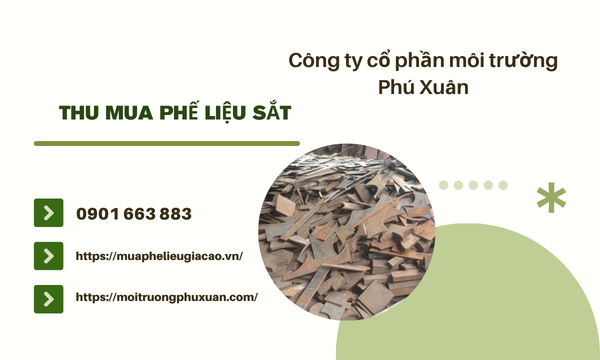 thu mua phế liệu sắt ở TP.HCM