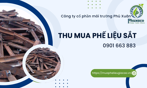 thu mua phế liệu sắt tại KCN Nam Tân Uyên