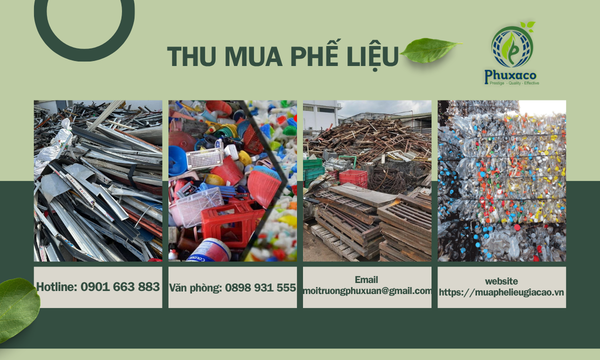 Thu mua phế liệu tại Quảng Ngãi