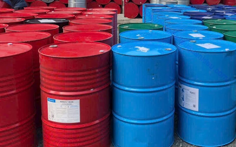 Những Loại Thùng Phuy Phế Liệu Được Thu Mua Giá Cao