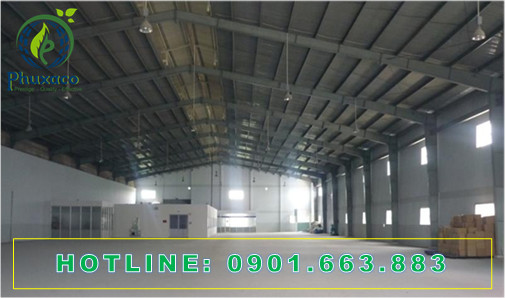 Thu mua nhà xưởng thanh lý - nhà tiền chế  giá cao tại Bình Dương