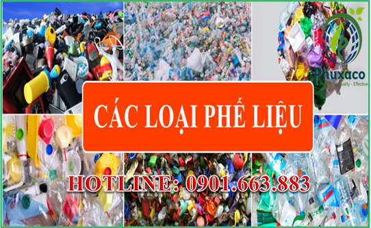 THU MUA PHẾ LIỆU NHỰA GIÁ CAO TẠI BÌNH DƯƠNG