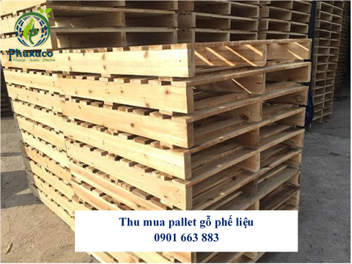 THU MUA PALLET GỖ PHẾ LIỆU GIÁ CAO TẠI TÂY NINH