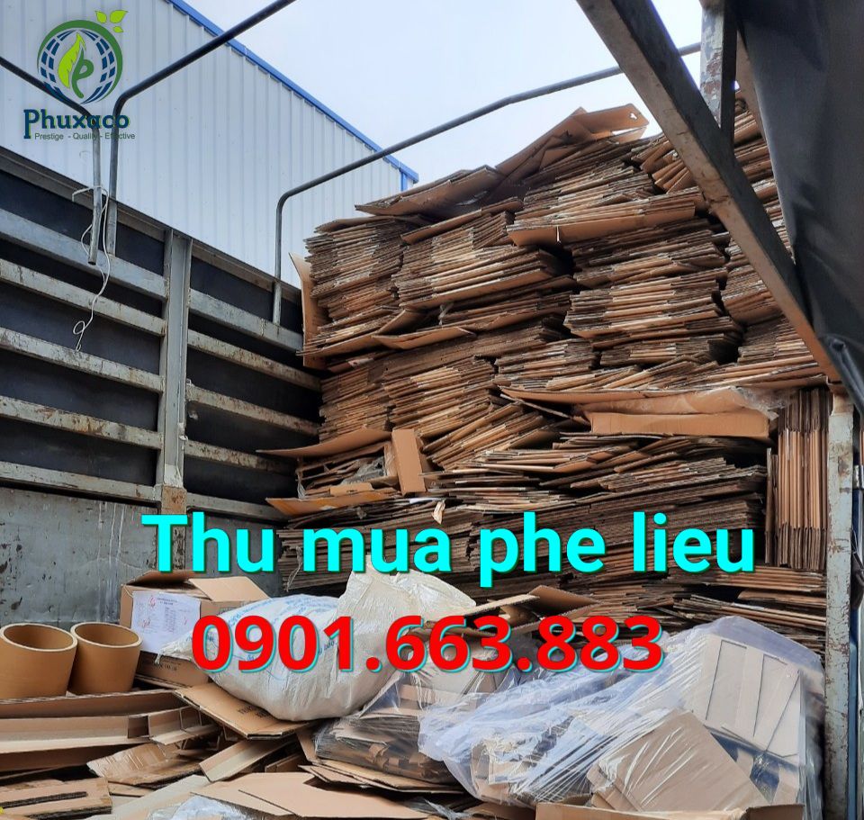THU MUA PHẾ LIỆU GIẤY GIÁ CAO TẠI BÌNH DƯƠNG