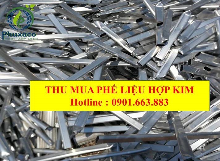 THU MUA PHẾ LIỆU HỢP KIM GIÁ CAO TẠI ĐỒNG NAI