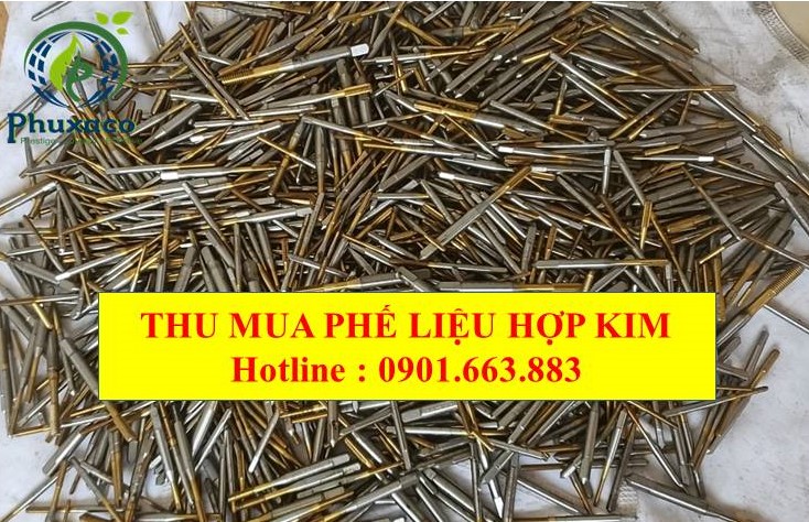 THU MUA PHẾ LIỆU HỢP KIM GIÁ CAO TẠI ĐỒNG NAI