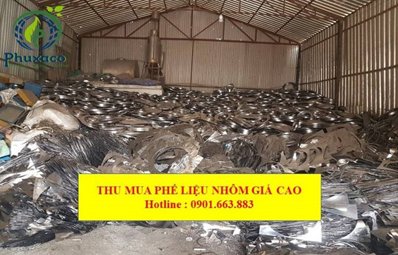 THU MUA PHẾ LIỆU NHÔM GIÁ CAO