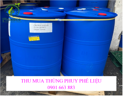 THU MUA THÙNG PHUY PHẾ LIỆU GIÁ CAO TẠI BÌNH PHƯỚC