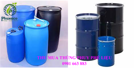 THU MUA THÙNG PHUY PHẾ LIỆU GIÁ CAO TẠI BÌNH PHƯỚC