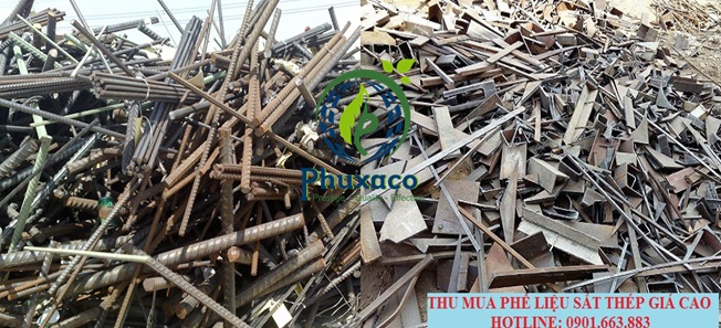 THU MUA SẮT THÉP PHẾ LIỆU GIÁ CAO TẠI BÌNH DƯƠNG