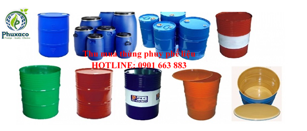 THU MUA THÙNG PHUY PHẾ LIỆU GIÁ CAO